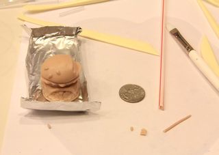 Sculpting Mit Polymer Clay 8 Schritte (mit Bildern)