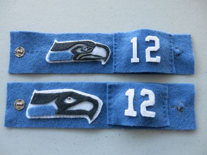 LED Seahawks Bracelet 9 étapes