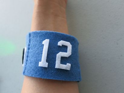 LED Seahawks Bracelet 9 étapes