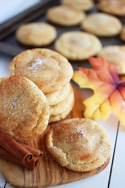 Sea Salt Caramel Gefüllte Snickerdoodles