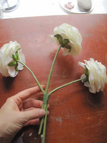 Coquillage bouquet de mariée, tutoriel bricolage sur faire votre propre - Coquillage Artisanat et Plage Blog