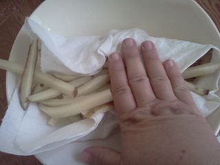 Assaisonné frites faites maison 5 étapes (français) Assaisonné frites maison française 5 étapes