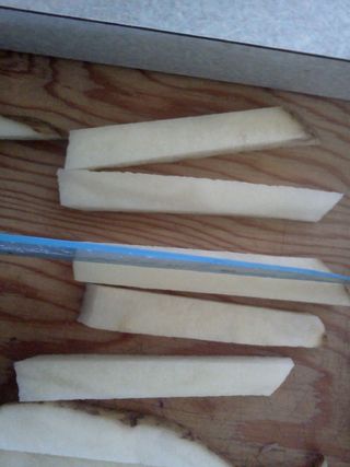 Assaisonné frites maison française 5 étapes (frites) Assaisonné frites maison française 5 étapes