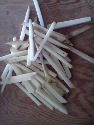Assaisonné frites maison française 5 étapes (étapes) Assaisonné frites maison française 5 étapes