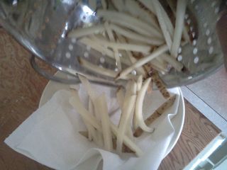 Assaisonné frites maison française 5 étapes (étapes) Assaisonné frites maison française 5 étapes