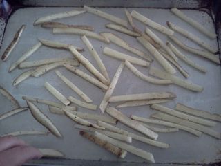 Assaisonné faites maison frites 5 étapes (assaisonné) Assaisonné frites maison française 5 étapes
