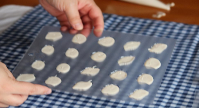 Sea-Themed Kuchen Dekorationen Schokolade Sea Shells Tutorial