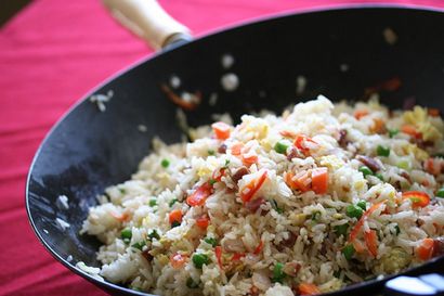 Geheimnisse Kochen der Best Chinese Fried Rice - Steamy Küche Rezepte