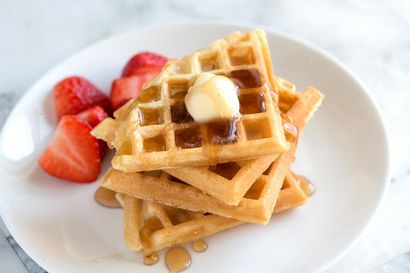 Secrets de la meilleure maison Recette Waffle