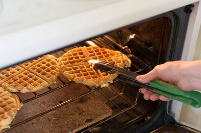 Secrets de la meilleure maison Recette Waffle