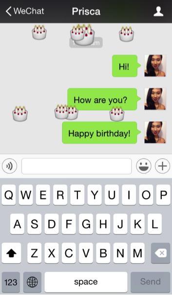 WeChat secret Emoticons Tomber Revealed, WeChat Blog Chatterbox