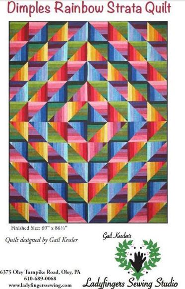 Voir Comment faire une courtepointe Moulinet en moulinets avec Triangles de rattache, craftsy