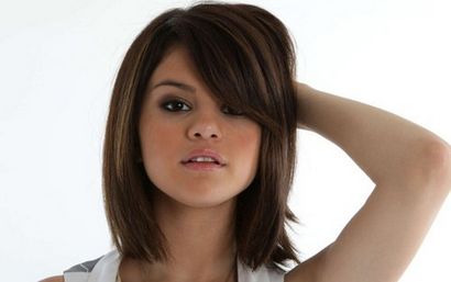 Selena Gomez Coupes de cheveux - 20 meilleures idées de cheveux pour cheveux épais