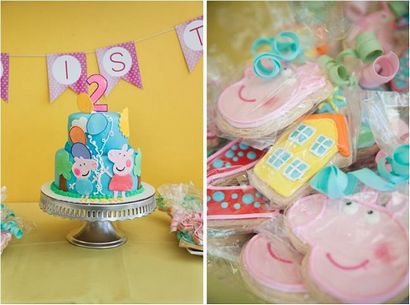 Semi DIY Peppa Pig Birthday Party Tous les Fournitures dont vous avez besoin (d'anniversaire) Semi DIY Peppa Pig Birthday Party Tous les fournitures dont vous avez besoin