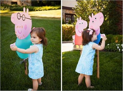 Semi DIY Peppa Pig Birthday Party Tous les Fournitures dont vous avez besoin (de Peppa) Semi DIY Peppa Pig Birthday Party Tous les fournitures dont vous avez besoin