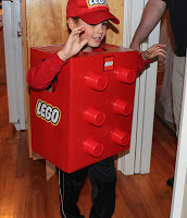 Maman semi-urbaine bricolage costume LEGO