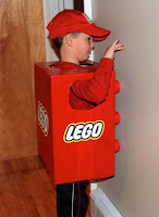 Maman semi-urbaine bricolage costume LEGO
