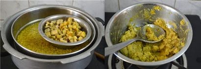 Senai Masiyal Recette-Senai Kizhangu Masiyal-Pied d'éléphant Yam Masiyal, Padhuskitchen (roti) Senai Masiyal Recette-Senai Kizhangu Masiyal-Pied d'éléphant Yam Masiyal, Padhuskitchen