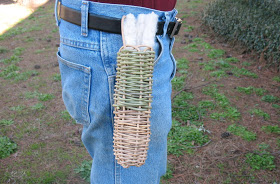 Survie Sensible Faire un panier Quiver pour votre Sarbacane fléchettes