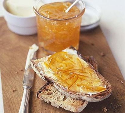 Séville recette de marmelade d'orange, BBC Good Food
