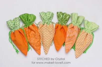 Cousez un festin de carotte Sac pour Pâques, Make It et Love It (Pâques) Cousez un festin de carotte Sac pour Pâques, Make It et Love It