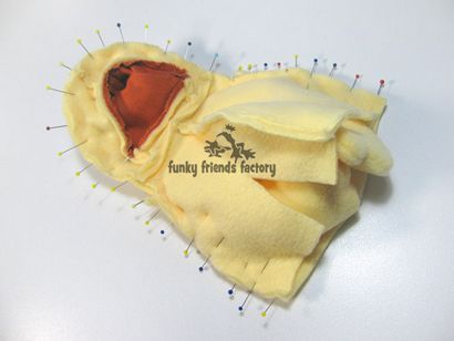 Coudre une softie de canard (BASE PIECES TUMMY) Coudre une mauviette de canard