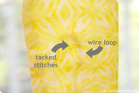 Nähen Sie können es tun Knock Off! Shop Inspired Tutorial Wired Stoff Stirnband
