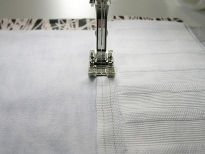 Couture 101 rideaux doublés plissé - DesignSponge