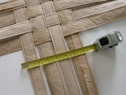 Couture 101 panier de papier recyclé - DesignSponge