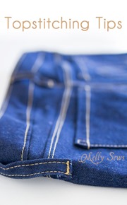 Coudre Jeans pour vous-même - déteindre Pattern - Melly Coud