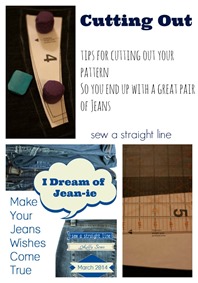 Coudre Jeans pour vous-même - déteindre Pattern - Melly Coud