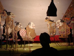 Shadow Puppets in Bali, Freiwilliger Bali