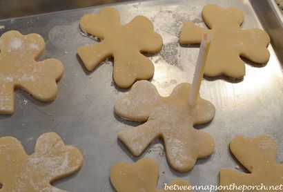 Shamrock Biscuits au sucre pour St