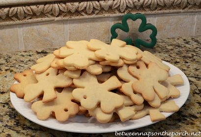 Shamrock Biscuits au sucre pour St