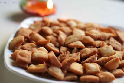Shankarpali Rezept-Diwali Delikat! Crave Cook-Click