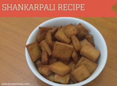 Shankarpali Rezept mit Weizenvollkornmehl - Diwali Sonder