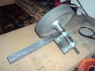 Shank Couteaux Comment construire un moulin de ceinture, Comment faire votre propre moulin personnalisé maison 2x72 ceinture