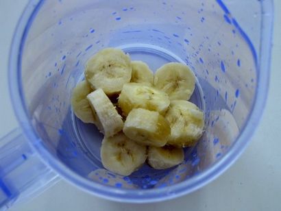 Sharjah Secouer Recipe - Sharjah Banana Milkshake - étape par étape Recette - Jardin comestibles