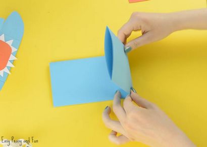 Shark Papierhandpuppe - Easy Peasy und Fun