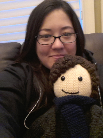 Sherlock Knit Doll, Wibbly Wobbly Knits