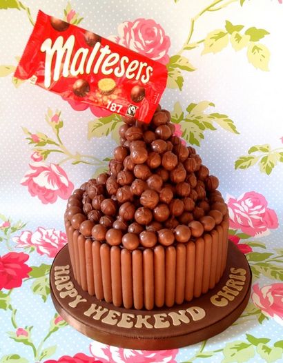 Elle qui Bakes, Comment Floating Malteser gâteau!