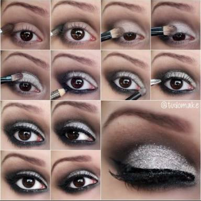 Chatoyante Tutoriel maquillage - Comment faire Shimmer Maquillage de visage