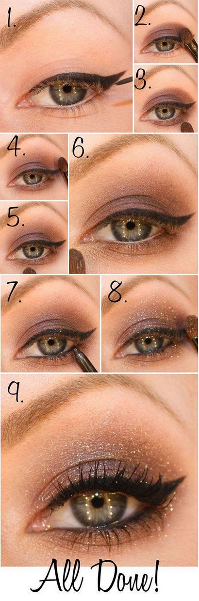 Chatoyante Tutoriel maquillage - Comment faire Shimmer Maquillage de visage