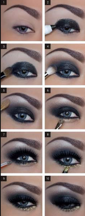 Chatoyante Tutoriel maquillage - Comment faire Shimmer Maquillage de visage