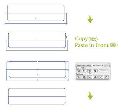 Boutons brillants sans Blends ou Transparents dans Illustrator