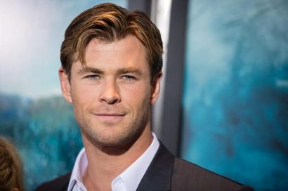 Torse Chris Hemsworth nous montre comment obtenir un corps comme Thor