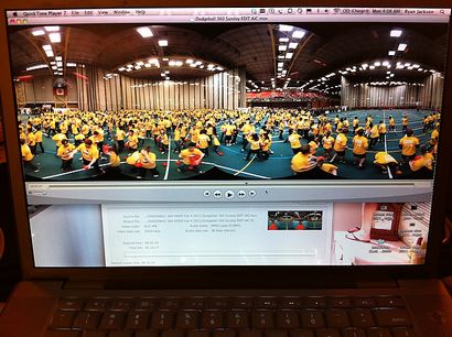 Prise de vue vidéo à 360 degrés avec quatre caméras GoPro HD, Ryan Jackson Photographie