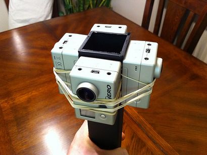 Prise de vue vidéo à 360 degrés avec quatre caméras GoPro HD, Ryan Jackson Photographie