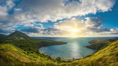 Panorama de prise de vue et Broder Dans Lightroom - étape par étape