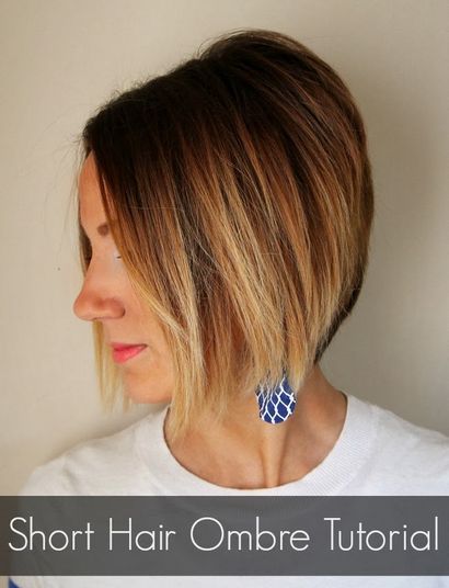 Court Ombre cheveux Tutoriel Comment faire Ombre à la maison - une petite MOMMA